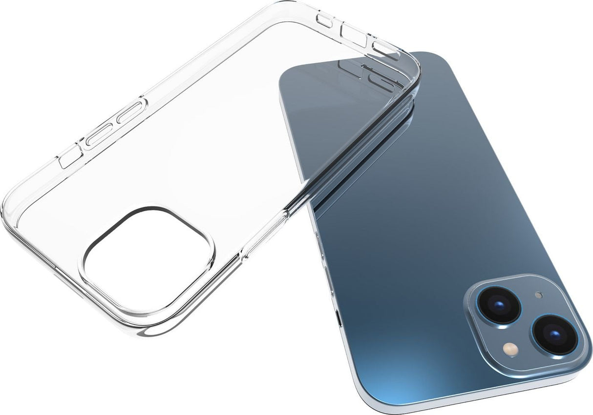 Infinite Vienna Iphone 14 - Soft Case Clear 100% Recycled - Tpu - Warranty: 24m