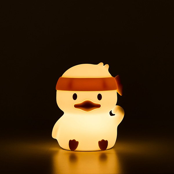 Muitomas Lámpara Led Silicone Duck A Batería Aaa