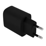 Cargador De Pared Leotec Lecsph20w2k 1xusb Tipo-C 1xusb 20w