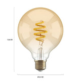 EAN 8719323918146 - Hombli HBEB-0312 iluminación inteligente Bombilla inteligente Wi-Fi 5,5 W imagen 5