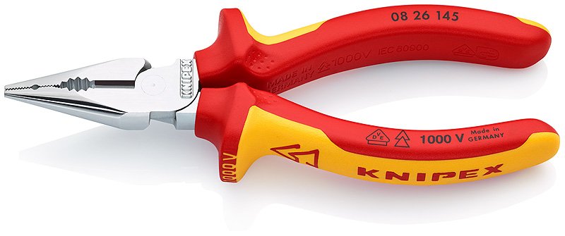 Knipex 0826145 Alicate Alicates De Punta Fina
