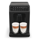Cafetera Expreso Krups Evidence Eco-Design 1450w 15 Bares Negra