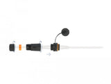Delock 86700 Conector De Cable Rj45 Hembra A Rj45 Hembra Cat.6a Con Carcasa Y Tapa Protectora Impermeable