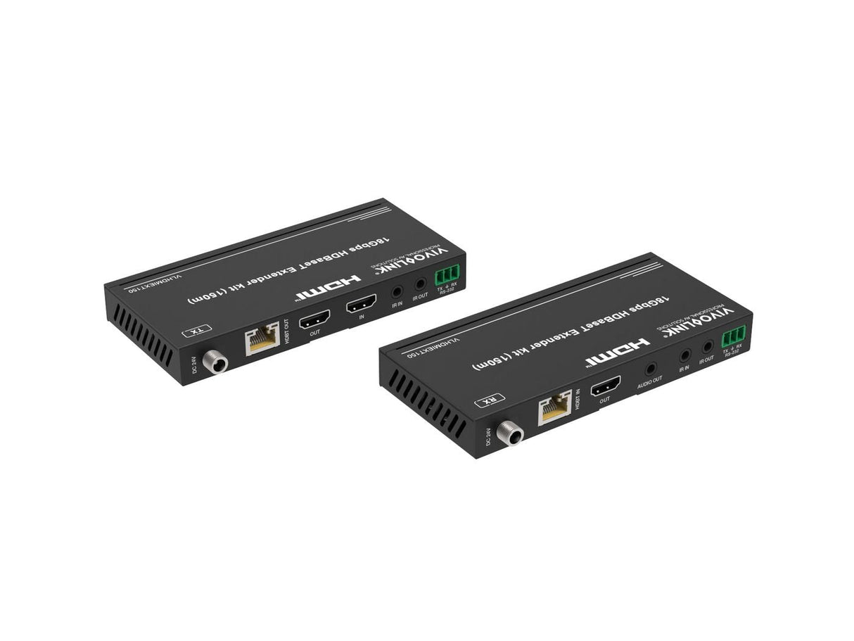 18gbps Hdbaset Extender Kit  (150m)