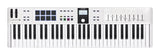 EAN 3760033532110 - Arturia KeyLab Essential 61 mk3 teclado MIDI 61 llaves USB Negro, Blanco imagen 1