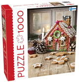Puzzle 1000 Elementów Domek Z Piernika