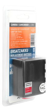 EAN 4013674120246 - Ansmann A-Son NP-F970 Polímero de litio 6600 mAh imagen 7