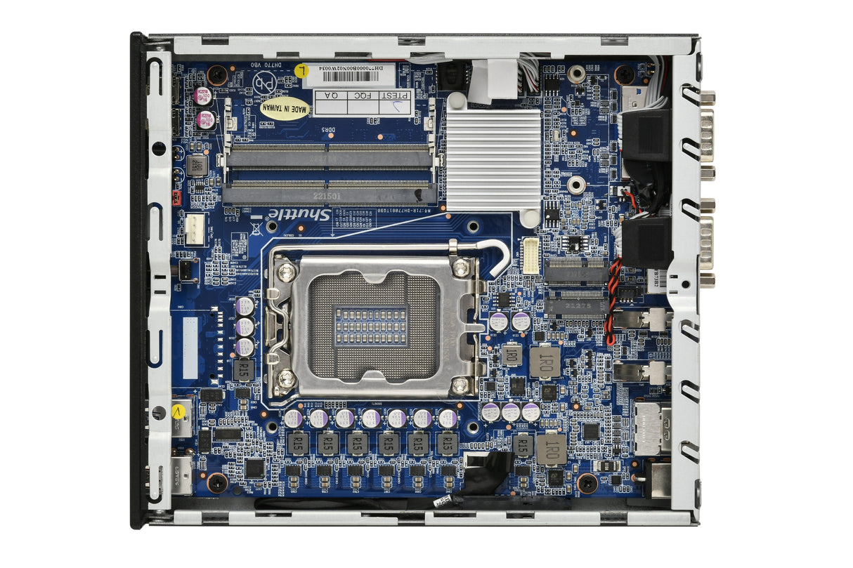 Shuttle Barebone Slim Dh770 Intel So-Ddr4 Negro