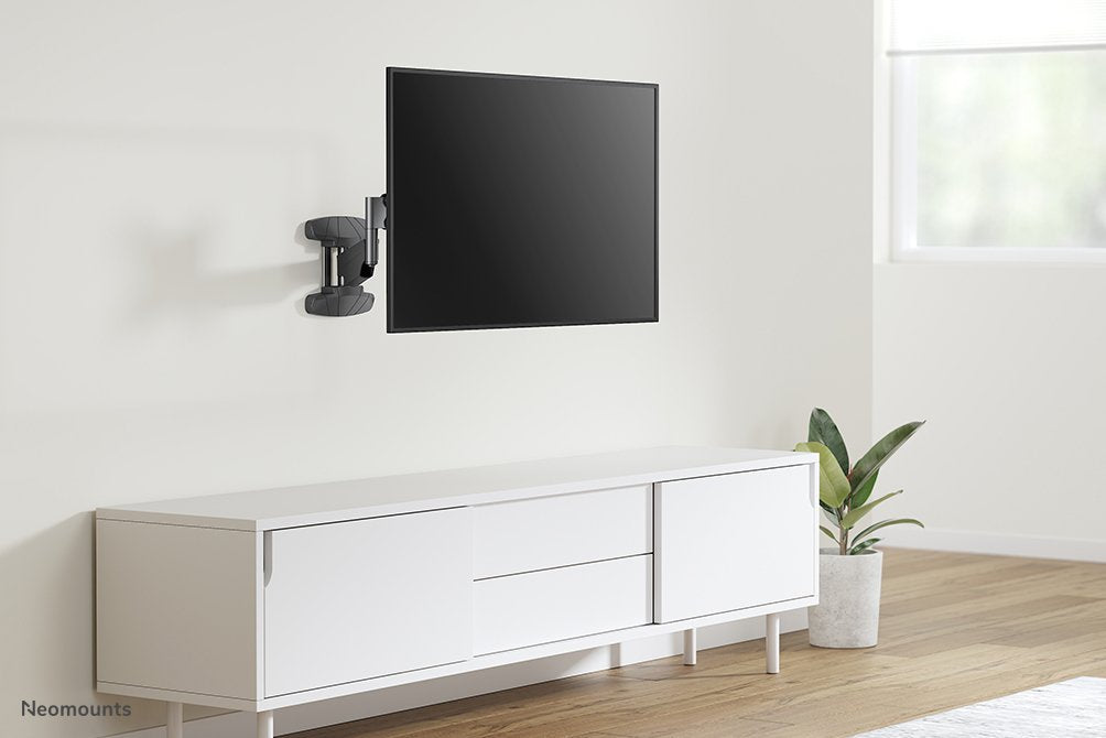 Neomounts By Newstar Wall Mounted Gas Spring Tv Mount (3 Pivots Vesa 200x200) (Wl70-550bl12)