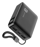 Cellularline Powerbank Telco 10000mah Lcd Fast 20w 2 Usb-C/ 1 Usb-A