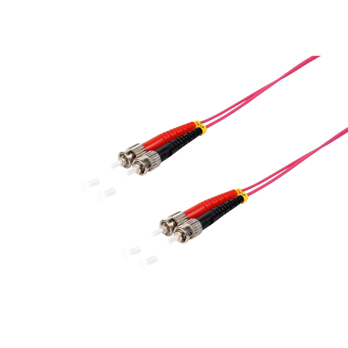 S-Impuls Duplex Cable De Red M M 50 125?, Om4 Violeta, 3,0m