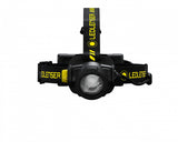 Led Lenser H15r Linterna Frontal Work Negro Amarillo 2500lm