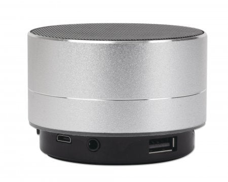 Manhattan 165327 Altavoz Portátil Bluetooth Negro