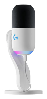 EAN 5099206116856 - Logitech G Yeti GX Negro, Blanco Micrófono de superficie para mesa imagen 2