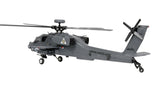 Amewi Apache Ah-64d Cp Helikopter 6g 3d Rtf Gris