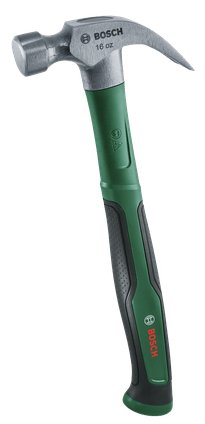 Bosch Heimwerken & Garten 1600a02za2, Martillo Verde/Negro