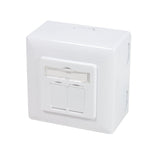 Logilink Np0039 Roseta Cat 6 De 2xrj45 Blanco