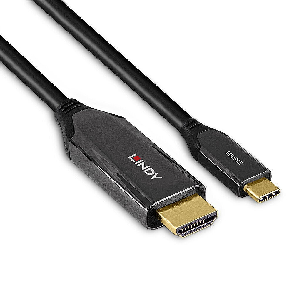 Lindy 43367 Cable Usb Tipo C A Hdmi Tipo A 1m 8k60