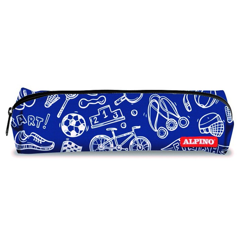 Alpino Estuche Sports 1 Cremallera 21x6x5cm Multicolor