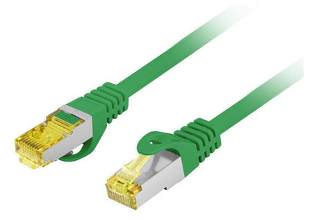 EAN 5901969437140 - Lanberg PCF6A-10CU cable de red Verde 1,5 m Cat6a S/FTP (S-STP) imagen 1