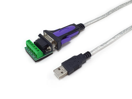 EAN 4015867228838 - Equip 133387 cable de serie Gris 1,5 m USB tipo A DB-9 imagen 2