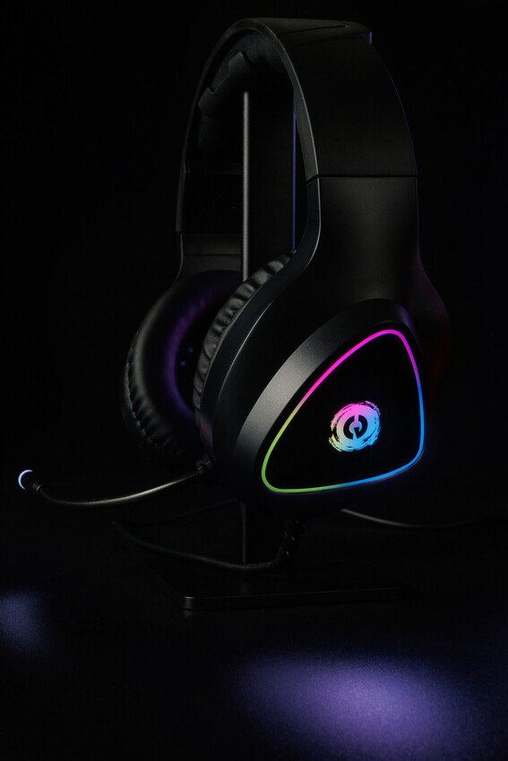 Canyon Gh-6 - Shadder Gaming Headset - Usb   2x 3.5mm Jack - 2m Cable - Multicolor Rgb Backlight