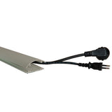 EAN 7611990188932 - VALUE Cable Tunnel Organizer, Closed, 6 cm x 100 cm presilla imagen 1