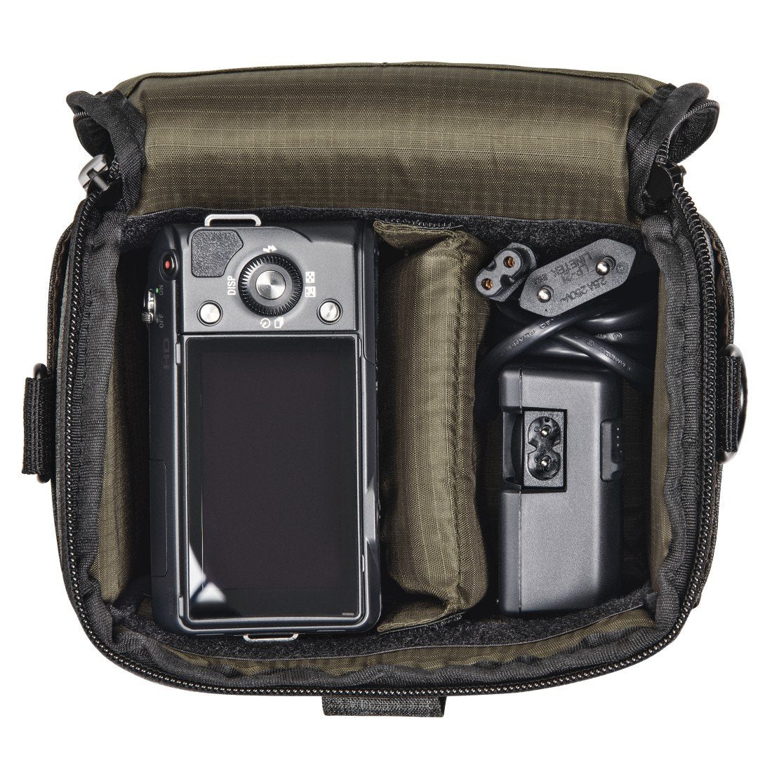 Bolso Para Camara Hama Terra, 110 Gris