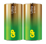 EAN 4891199220210 - GP Batteries Ultra Alkaline GP14AU Batería de un solo uso C, LR14 Alcalino imagen 2