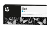 EAN 887758088876 - HP 831C 775-ml Cyan Latex Ink Cartridge cabeza de impresora Inyección de tinta térmica imagen 1