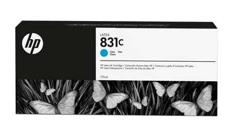 EAN 887758088876 - HP 831C 775-ml Cyan Latex Ink Cartridge cabeza de impresora Inyección de tinta térmica imagen 1