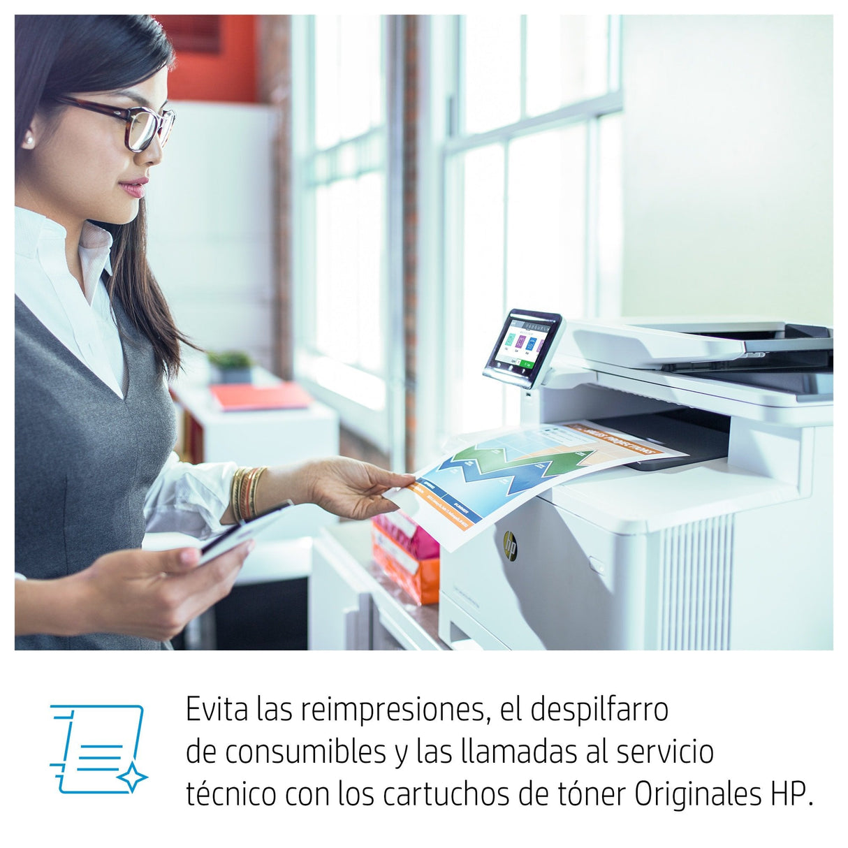 Hp Color Laserjet Pro M479fdw Impresora Multifunción Láser Color Wifi