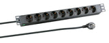 EAN 4049759203924 - EFB Elektronik EK631DE.1 base múltiple 2 m 9 salidas AC Interior Negro imagen 1