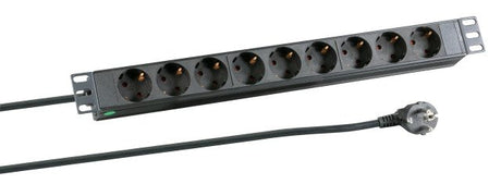 EAN 4049759203924 - EFB Elektronik EK631DE.1 base múltiple 2 m 9 salidas AC Interior Negro imagen 1