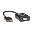 EAN 0037332192042 - Tripp Lite P134-06N-VGA-V2 adaptador de cable de vídeo 0,15 m DisplayPort VGA (HD15) Negro imagen 1