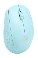 Raton Natec Stork Optico Inalambrico 1600 Dpi Azul