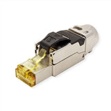 Roline Feldkonfektionierbarer Rj-45-Conector Macho Kat.8 Class I