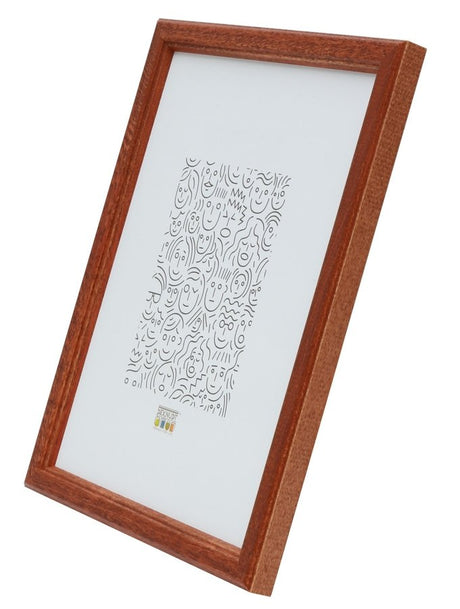 EAN 5412065629723 - Deknudt S236H3 15x20 houten lijst donkerbruin Expositor de pie retroiluminado Marrón imagen 2