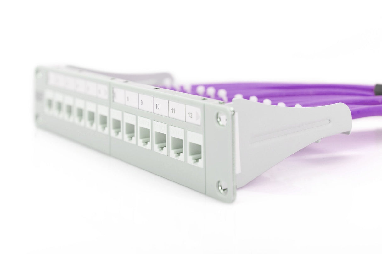 Cat 6 F-Utp Installation Cable, 250 Mhz Bca (Lszh-1), Awg 23/1, 500 M Drum, Sx, Purple