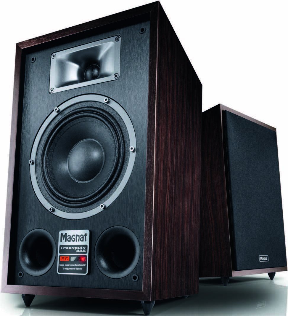 Juego De Altavoces Activos Magnat Transpuls 800a (2 Unidades)