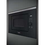 EAN 8003437605949 - Whirlpool WMF201G Negro, Acero inoxidable Microondas con grill Integrado 20 L 800 W imagen 10