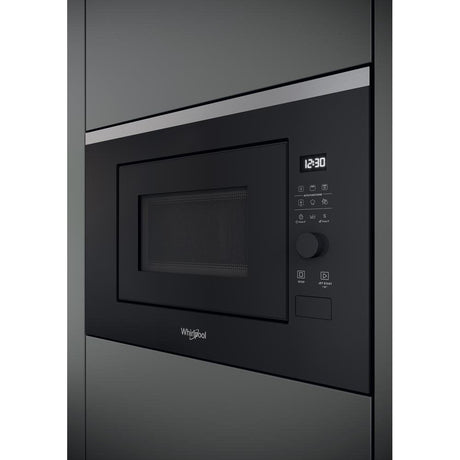 EAN 8003437605949 - Whirlpool WMF201G Negro, Acero inoxidable Microondas con grill Integrado 20 L 800 W imagen 10