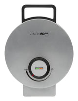 Clatronic Ha 3833 1 Gofre(S) 1200 W Negro, Plata