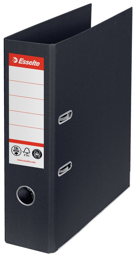 EAN 4049793069197 - Esselte 627569 carpeta de cartón A4 Negro imagen 1