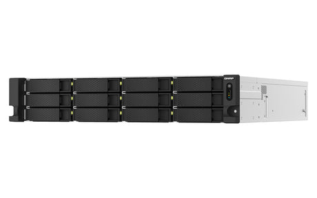 EAN 4711103082287 - QNAP TS-H1887XU-RP NAS Bastidor (2U) Intel Xeon E E-2336 32 GB DDR4 0 TB QuTS hero Negro, Blanco imagen 4