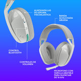 EAN 5099206133310 - Logitech G G321 LIGHTSPEED Inalámbrico Diadema Juego USB Tipo C imagen 17