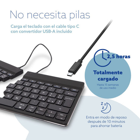 EAN 8719274492337 - R-Go Tools R-Go Split Break v2 teclado Universal Italiano imagen 14