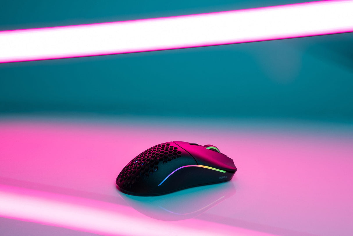 Ratón Glorious Pc Gaming Race Model Ambidextro Usb Tipo A 12000 Dpi