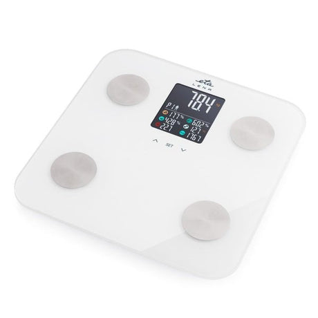 EAN 8590393405572 - Eta ETA378190000 báscula de baño Plaza Blanco Báscula personal electrónica imagen 1