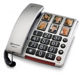 EAN 3700601420722 - amplicomms BigTel 40 Plus Teléfono analógico Negro, Gris imagen 1